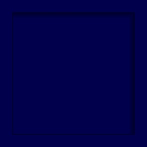 Shaker panel 12x12 blue dark, rich, deep
