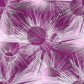 White, pink, purple abstract pattern.