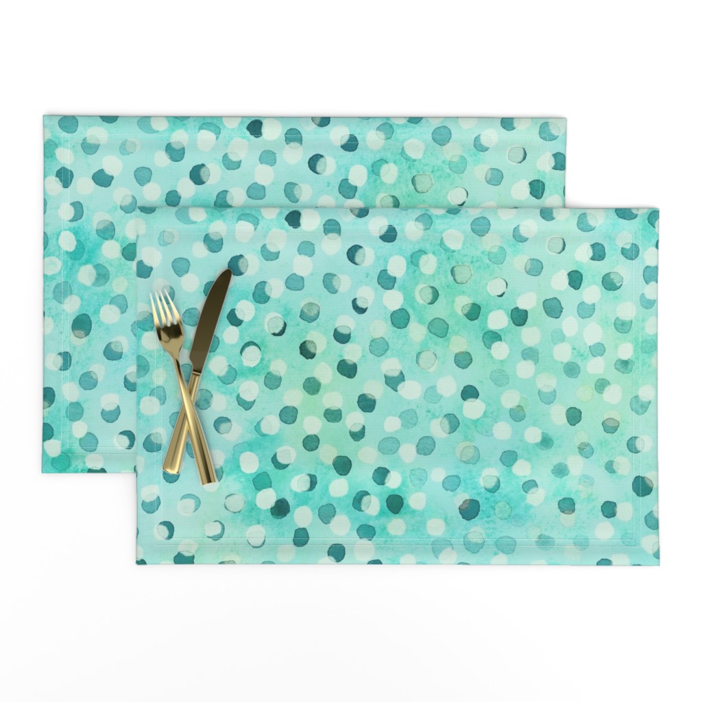 Confetti Party Wall- Under the Sea Turquoise