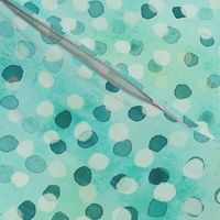 Confetti Party Wall- Under the Sea Turquoise