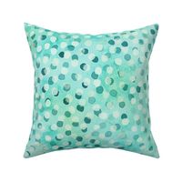 Confetti Party Wall- Under the Sea Turquoise