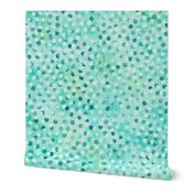 Confetti Party Wall- Under the Sea Turquoise