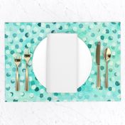 Confetti Party Wall- Under the Sea Turquoise