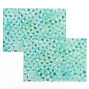 Confetti Party Wall- Under the Sea Turquoise