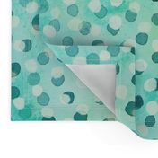 Confetti Party Wall- Under the Sea Turquoise