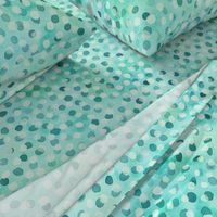 Confetti Party Wall- Under the Sea Turquoise