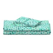 Confetti Party Wall- Under the Sea Turquoise