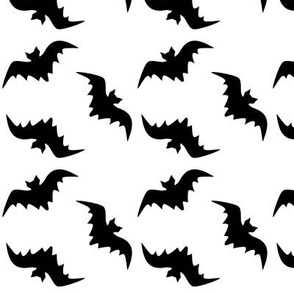 Black White Bats