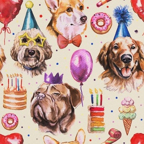 dogs party