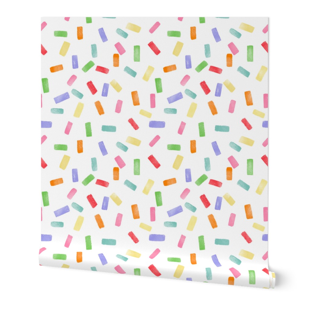 Colorful celebratory party confetti