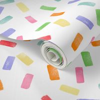 Colorful celebratory party confetti