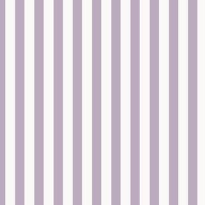 Classic Stripes – white and violet purple – Small (S) Scale – fits the Ice Cream Neighborhood Collection, indulgent, sweet, playful, nostalgic, quilting, summer