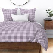Geometric architectural shapes with dots – light and dark violet purple – Small (S) Scale – fits the Ice Cream Neighborhood Collection, indulgent, sweet, playful, modern, quilting, summer