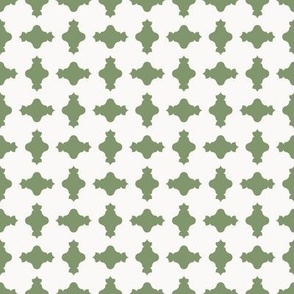 Geometric architectural shapes – sage green – Small (S) Scale – fits the Ice Cream Neighborhood Collection, indulgent, sweet, playful, modern, quilting, summer