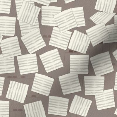Scattered Sheet Music! M-S