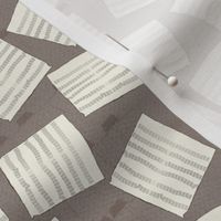 Scattered Sheet Music! M-S