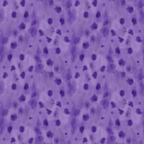 Watercolor Purple Pattern
