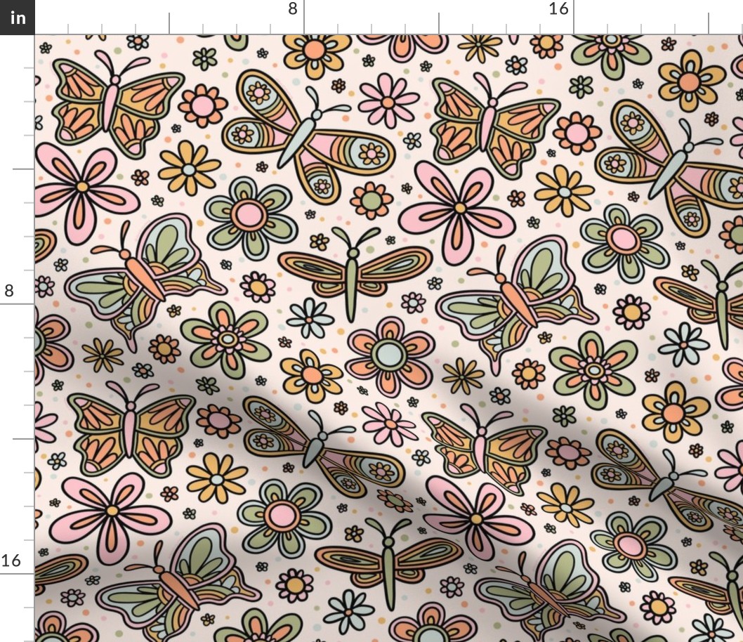Spring Butterfly Print