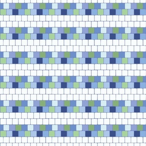 Medium Hydrangea Tiles