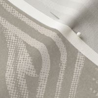 Interweaving lines textured elegant geometric with hexagons and diamonds - soft warm neutral greige, light beige - large