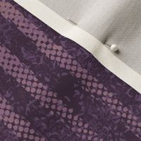 Interweaving lines textured elegant geometric with hexagons and diamonds - dramatic royal purple, moody purple - extra large