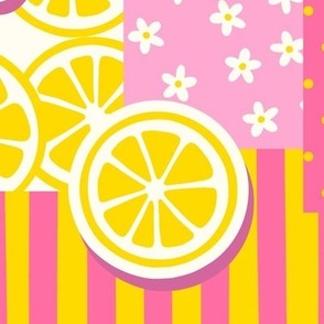 Patchwork Pink Lemonade (Large Scale)