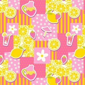 Patchwork Pink Lemonade (Small Scale)