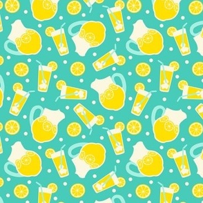 Lemonade on Aqua (Small Scale)