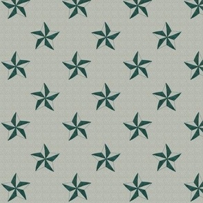 Western Stars in forest green
