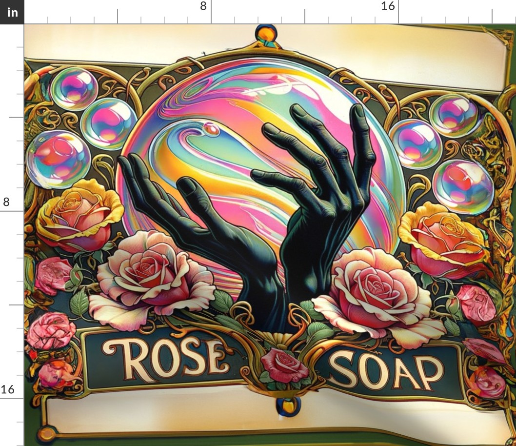 rose hand soap