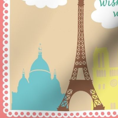 PARIScloudpink