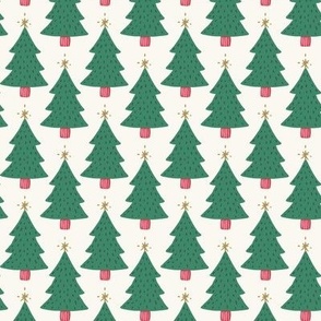 Christmas Tree_Xmas Pine Forest_Small_Crisp Green
