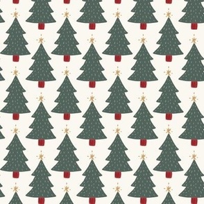 Christmas Tree_Xmas Pine Forest_Small_Duck Green