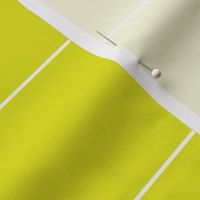 lime and white long  subway tiles