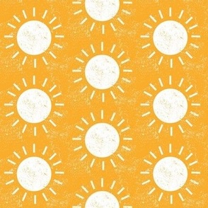 Yellow Boho Sun