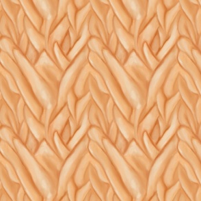 Sandy peach palm bark