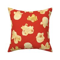 Buttered Popcorn on Robust Red (XL)