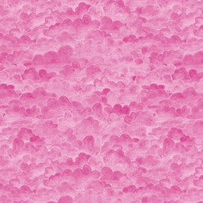 Dreamy Eternity Textured Clouds - pairs well with silver wallpaper option. Bright Pink