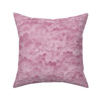 Dreamy Eternity Textured Clouds - pairs well with silver wallpaper option. Soft Pink