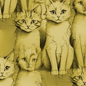 cat sketchbook collection