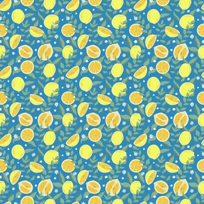 Lemon Fresh_Hero Print_Blue_Small