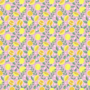 Lemon Fresh_Hero Print_Pink_Small