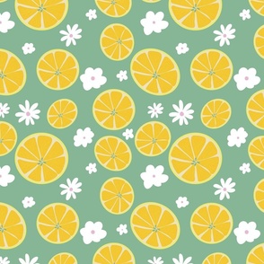 Lemon Fresh_Coordinate_Green_Medium