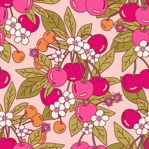 CHERRY TREE-VINTAGE PINK