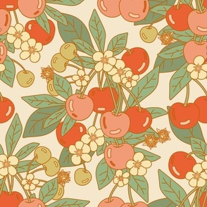 CHERRY TREE-VINTAGE CREAM