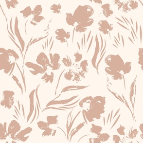 Powder Flower Prints