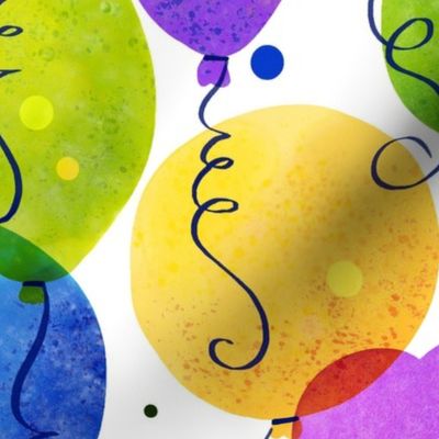 Joyful Balloons - Large size - Pop of Joy collection 