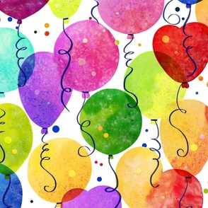 Joyful Balloons - Large size - Pop of Joy collection 