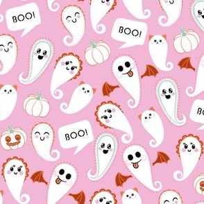 Paisley cute ghosts