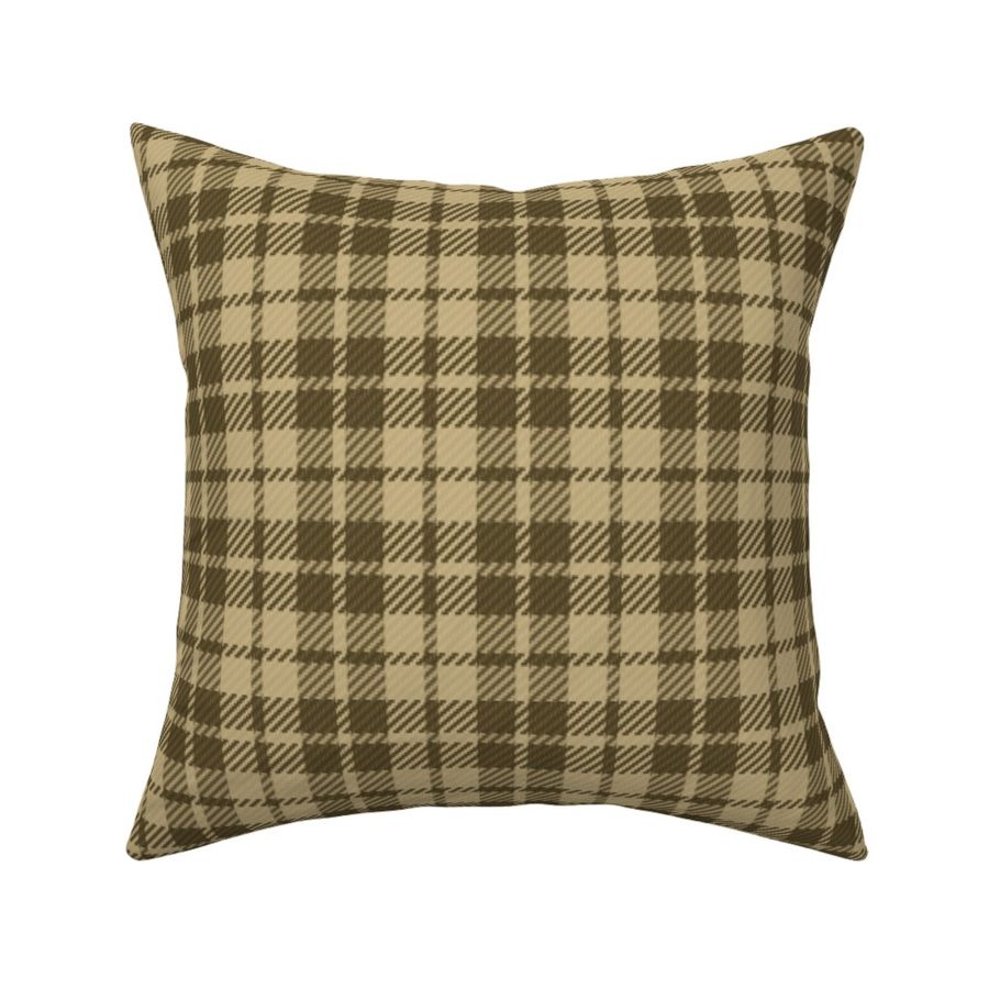 Palaka Beehive Tan plaid | Spoonflower